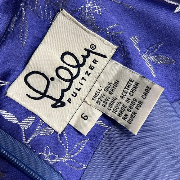 LILY PULITZER Vintage Dress - Picture 9 of 15